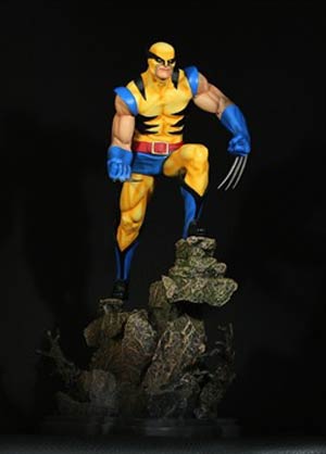 Wolverine Original Statue By Bowen Website Exclusive