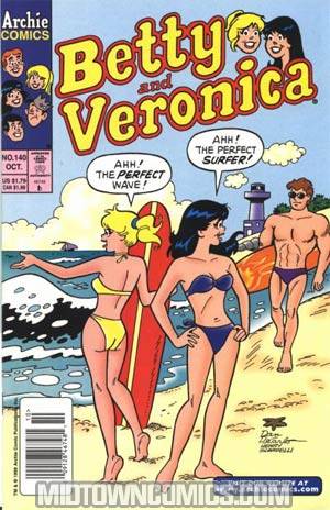 Betty & Veronica #140