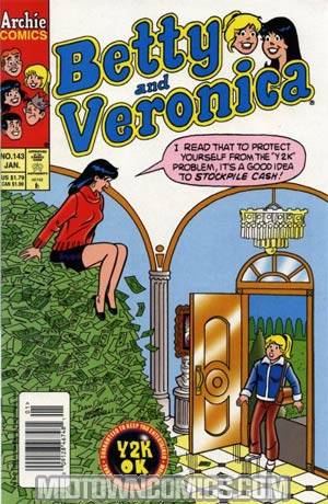 Betty & Veronica #143