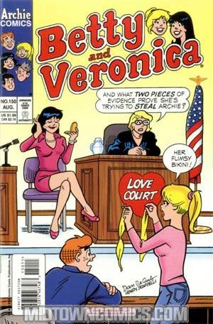 Betty & Veronica #150