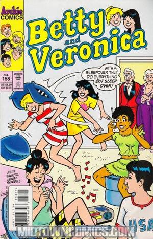 Betty & Veronica #158