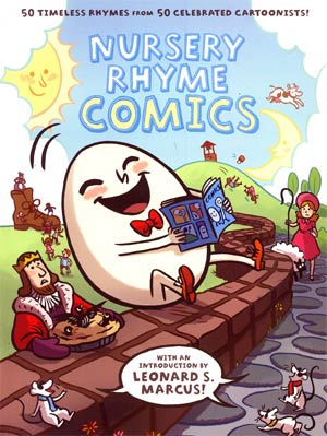Nursery Rhyme Comics HC