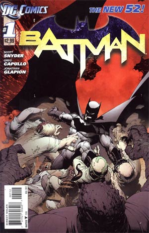 Batman Vol 2 #1 Cover E 2nd Ptg 