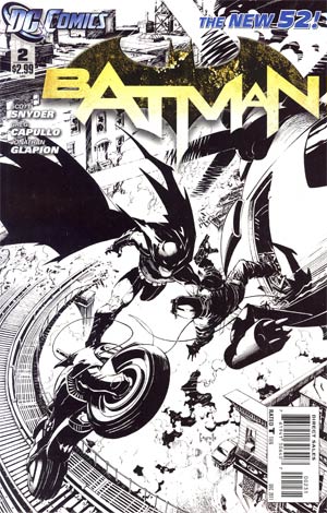 Batman Vol 2 #2 Cover C Incentive Greg Capullo Sketch Cover Recommended Back Issues