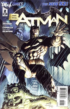 Batman Vol 2 #2 Cover B Variant Jim Lee Cover