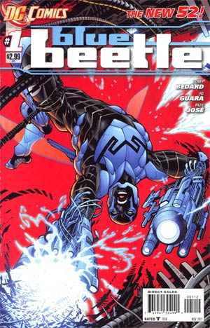 Blue Beetle (DC) Vol 3 #1 Cover B 2nd Ptg