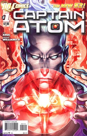 Captain Atom Vol 3 #1 Cover B 2nd Ptg