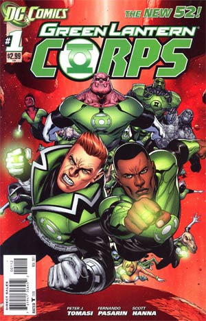 Green Lantern Corps Vol 3 #1 Cover B 2nd Ptg