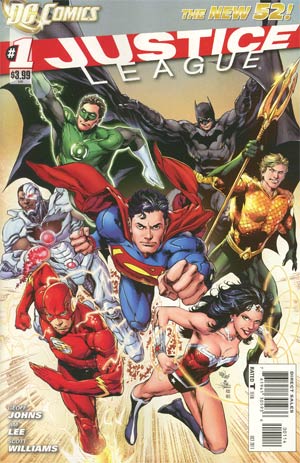 Justice League Vol 2 #1 Cover M 4th Ptg