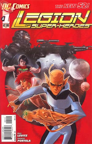Legion Of Super-Heroes Vol 7 #1 2nd Ptg