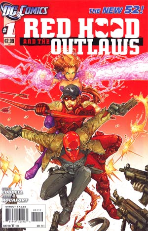 Red Hood And The Outlaws #1 Cover B 2nd Ptg