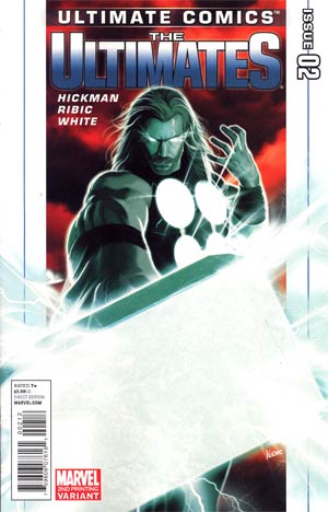 Ultimate Comics Ultimates #2 Cover B 2nd Ptg Esad Ribic Variant Cover
