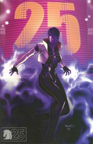 Mass Effect Invasion #1 Incentive Paul Renaud Dark Horse 25th Anniversary Variant Cover