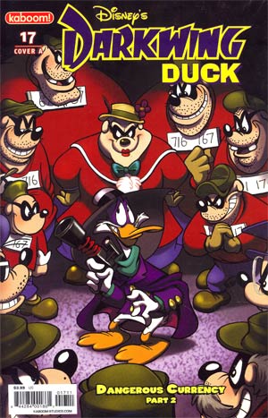 Darkwing Duck Vol 2 #17 Cvr A