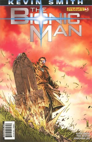 Bionic Man #3 1st Ptg Regular Jonathan Lau Cover