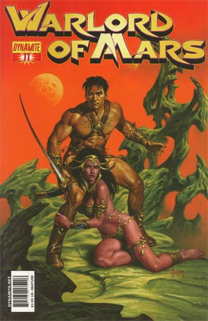 Warlord Of Mars #11 Cover A Regular Joe Jusko Cover