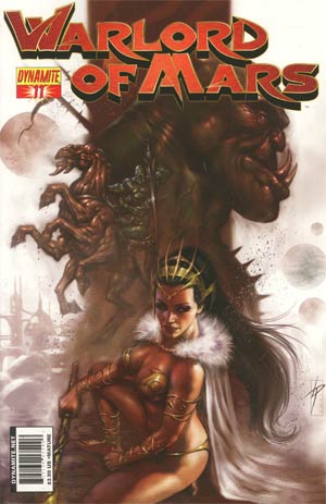 Warlord Of Mars #11 Cover B Regular Lucio Parrillo Cover
