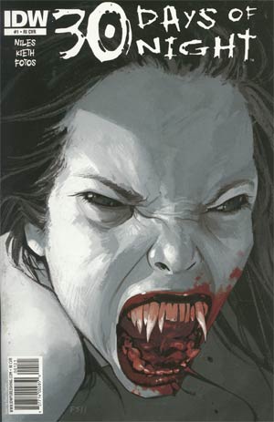 30 Days Of Night Vol 2 #1 Cover C Incentive Fiona Staples Variant Cover