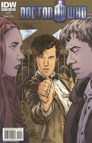 Doctor Who Vol 4 #10 Cover A Regular Mark Buckingham Cover