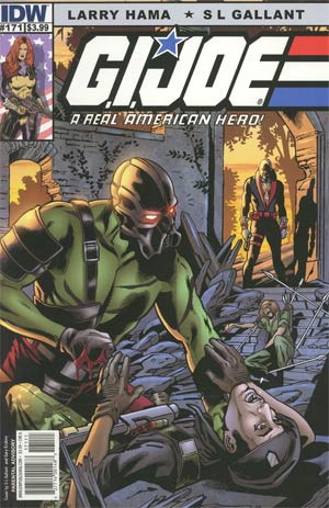GI Joe A Real American Hero #171 Regular Cover A