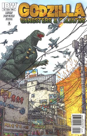 Godzilla Gangsters & Goliaths #5 Cover A