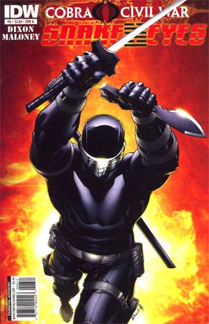 Snake Eyes #6 Cover A (Cobra Civil War Tie-In)
