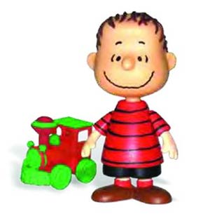 Peanuts 2011 Christmas Deluxe Poseable Figure - Linus