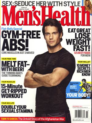 Mens Health Vol 26 #9 Nov 2011