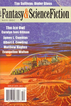 Fantasy & Science Fiction Digest #698 Nov / Dec 2011