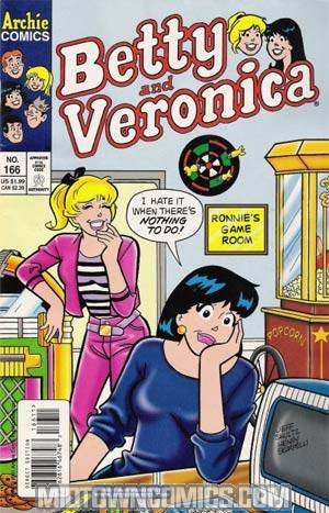 Betty & Veronica #166