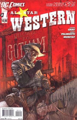 All Star Western Vol 3 #1 Cover B 2nd Ptg 