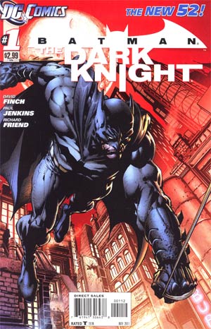 Batman The Dark Knight Vol 2 #1 Cover B 2nd Ptg