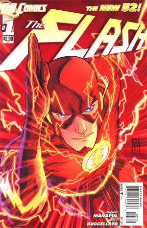 Flash Vol 4 #1 Cover D 2nd Ptg