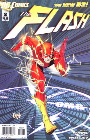 Flash Vol 4 #2 Cover B Variant Greg Capullo Cover