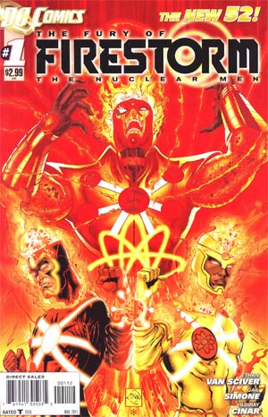 Fury Of Firestorm The Nuclear Men #1 2nd Ptg