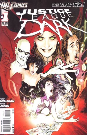 Justice League Dark #1 Cover B 2nd Ptg