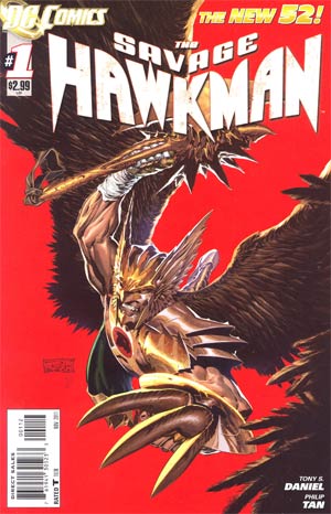 Savage Hawkman #1 Cover B 2nd Ptg