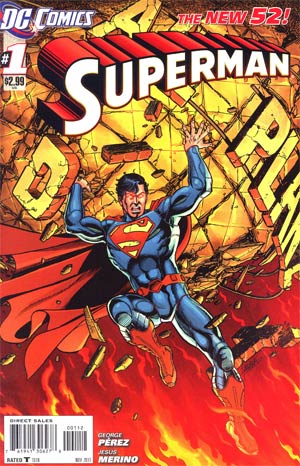 Superman Vol 4 #1 2nd Ptg