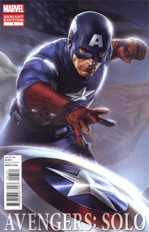 Avengers Solo #1 Incentive Movie Variant Cover