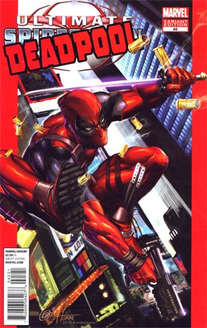 Deadpool Vol 3 #45 Incentive Marvel Comics 50th Anniversary Variant Cover