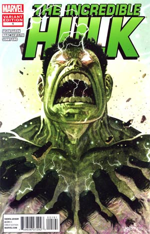 Incredible Hulk Vol 4 #1 Incentive Jose Ladronn Variant Cover