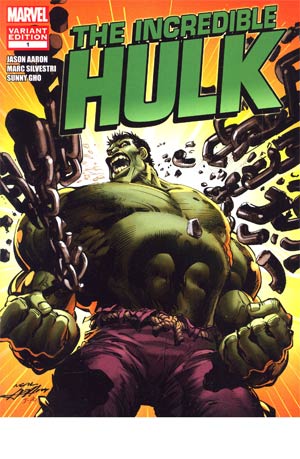 Incredible Hulk Vol 4 #1 Incentive Neal Adams Variant Cover