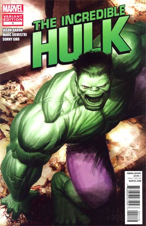 Incredible Hulk Vol 4 #1 Incentive Whilce Portacio Variant Cover