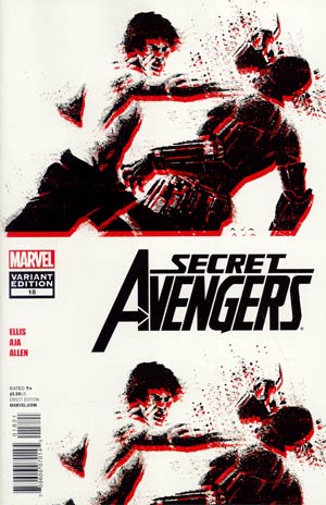 Secret Avengers #18 Incentive David Aja Variant Cover