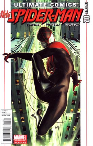 Ultimate Comics Spider-Man Vol 2 #2 Cover B 2nd Ptg Kaare Andrews Variant Cover