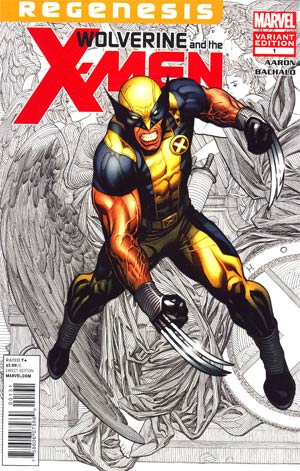 Wolverine And The X-Men #1 Cover C Incentive Frank Cho Variant Cover (X-Men Regenesis Tie-In)