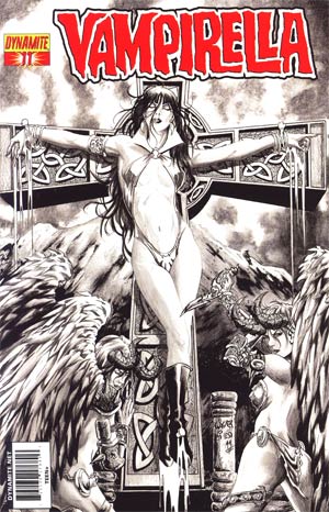 Vampirella Vol 4 #11 Incentive Wagner Reis Sketch Cover