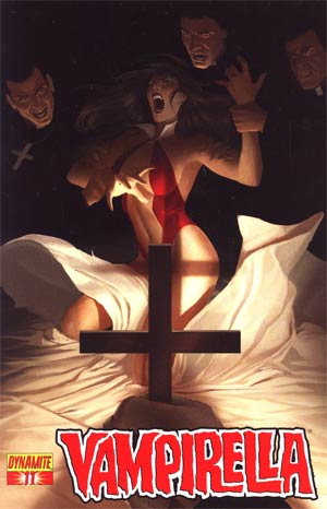 Vampirella Vol 4 #11 Regular Jelena Kevic-Djurdjevic Cover