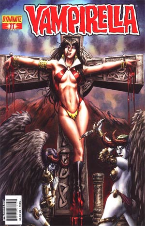 Vampirella Vol 4 #11 Regular Wagner Reis Cover