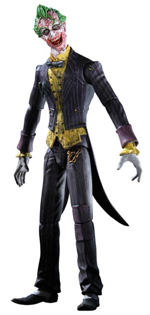 Batman Arkham City The Joker Sickened Variant NYCC 2011 Exclusive Action Figure